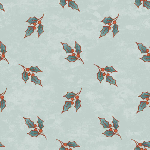 Krystal Winn - Christmas Y'all Holly Blue