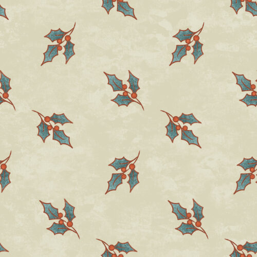 Krystal Winn - Christmas Y'all Holly Green