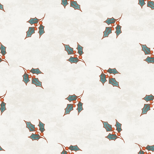 Krystal Winn - Christmas Y'all Holly White