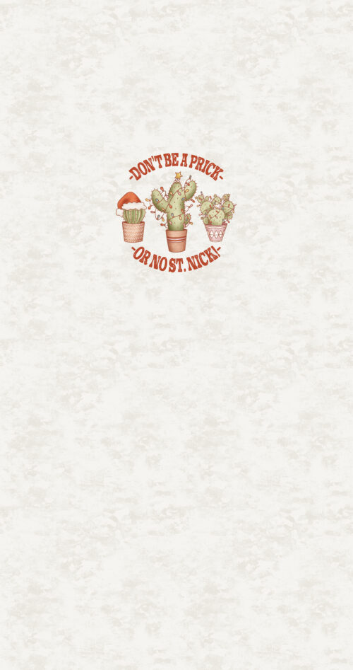 Krystal Winn - Christmas Y'all Panel Don't Be A Prick