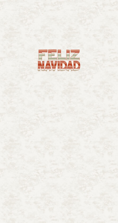 Krystal Winn - Christmas Y'all Panel Feliz Navidad