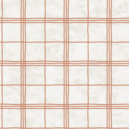 Krystal Winn - Christmas Y'all Plaid Brown