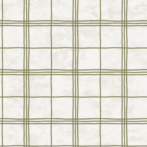 Krystal Winn - Christmas Y'all Plaid Green