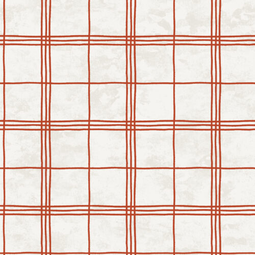 Krystal Winn - Christmas Y'all Plaid Red