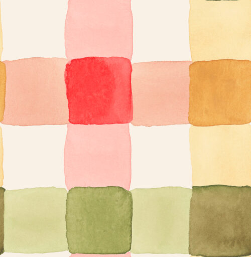 Indy Bloom Designs - Christmas Gingham Watercolor High Res