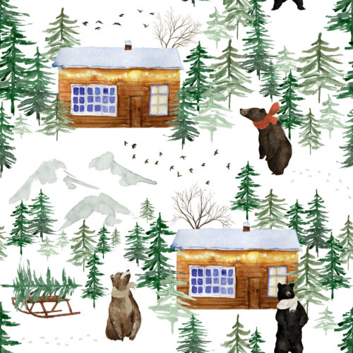 Hip Kid Design - Christmas in the Mountains