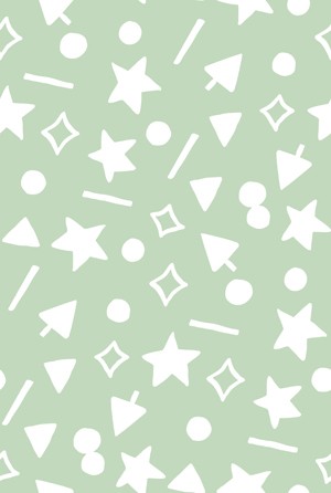 Indy Bloom Designs - Chsritmas Sprinkles In Mint 1