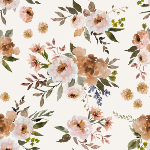 Hip Kid Design - Cider and Blush Fall Florals