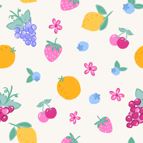 Vivie & Ash - Citrus And Berries Fruit White