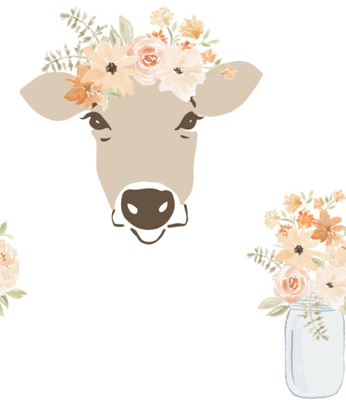 Indy Bloom Designs - Clara Cow High 4x3.4