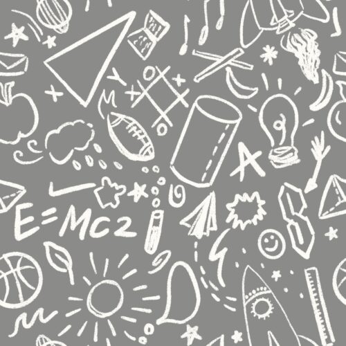 Class Doodles In Lead