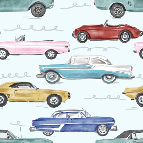 Lindsay Anne - Classic Car Light Blue