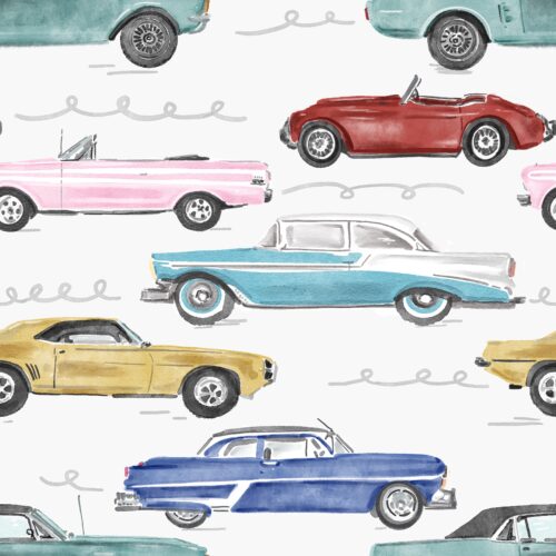 Lindsay Anne - Classic Car Light Gray