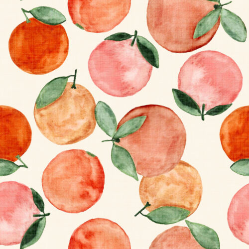 Hip Kid Design - Clementine Cuties on Bone