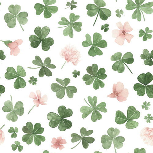 Hip Kid Design - Clovers and Florals