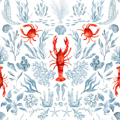 Hip Kid Design - Coastal Crustaceans