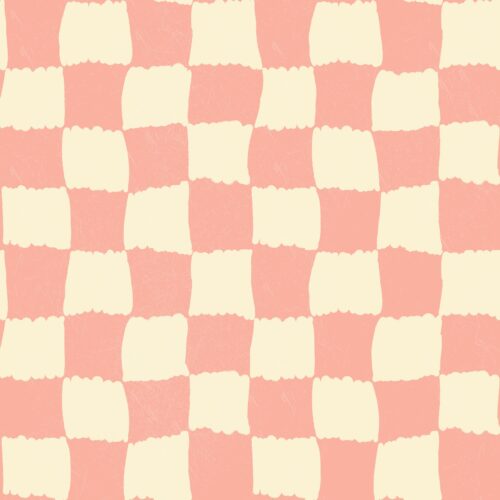 Lindsay Anne - Coastal Clubhouse Check Coral Lt Yellow