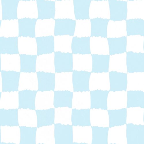 Lindsay Anne - Coastal Clubhouse Check Lt Blue White