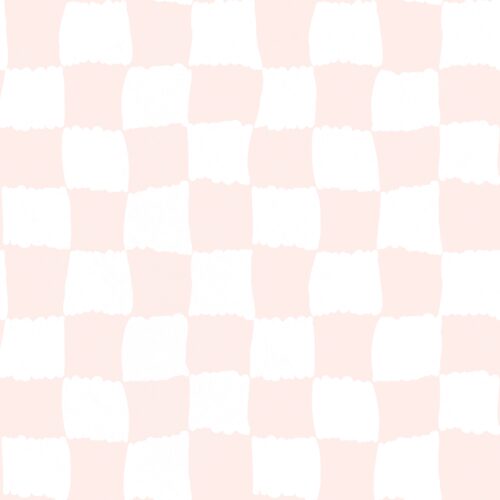 Lindsay Anne - Coastal Clubhouse Check Lt Pink White