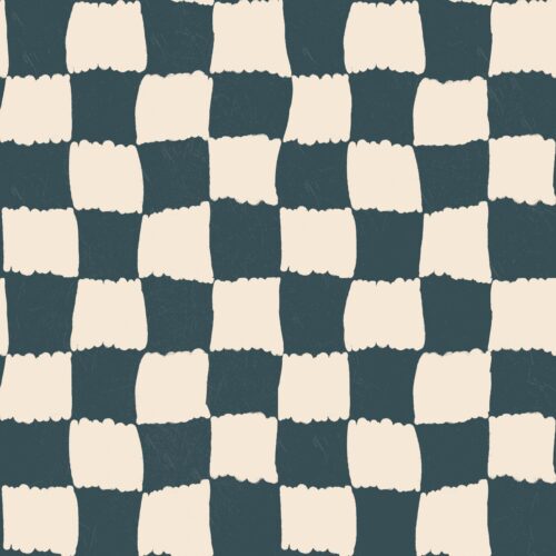 Lindsay Anne - Coastal Clubhouse Check Navy Sand