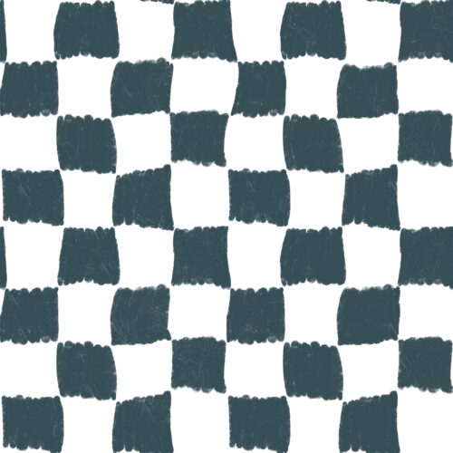 Lindsay Anne - Coastal Clubhouse Check Navy White