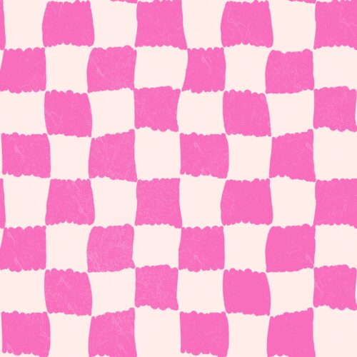 Lindsay Anne - Coastal Clubhouse Check Pink Lt Pink