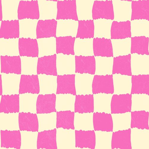 Lindsay Anne - Coastal Clubhouse Check Pink Lt Yellow