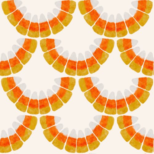 Lindsay Anne - Cody Corn Scallop   Ghost White