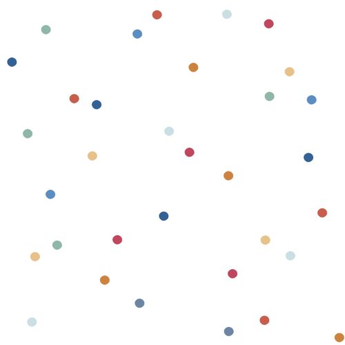 Vanya Minimalist Designs - Color Pop Dots 01