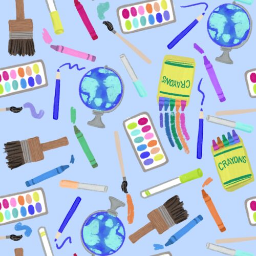 Lindsay Anne - Color Your World Blue