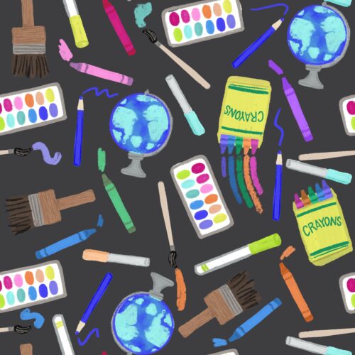 Lindsay Anne - Color Your World Graphite Gray