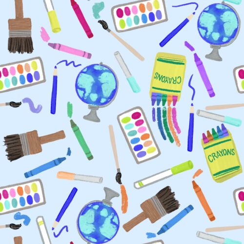 Lindsay Anne - Color Your World Light Blue