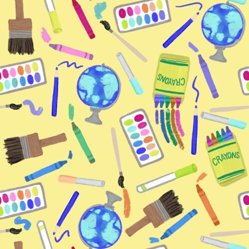 Lindsay Anne - Color Your World Yellow