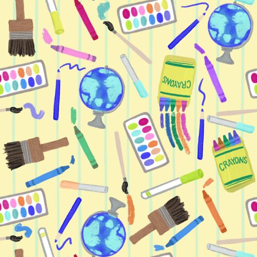 Lindsay Anne - Color Your World Yellow Paper