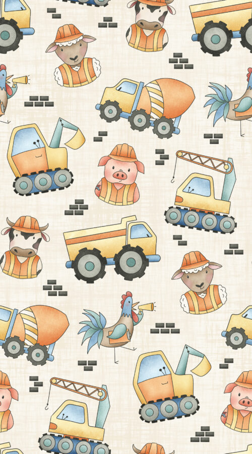 Krystal Winn - Construction Crew Cream