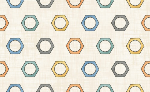 Krystal Winn - Construction Crew Hex Nuts