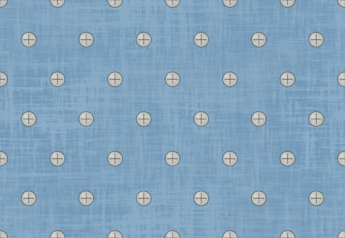 Krystal Winn - Construction Crew Screwhead Dots