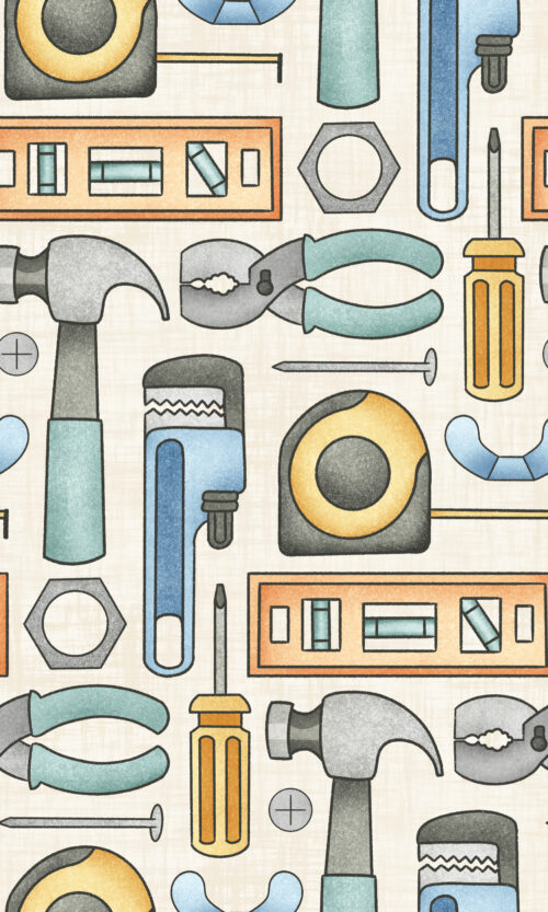 Krystal Winn - Construction Crew Tools Cream