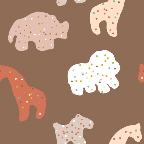 Indy Bloom Designs - Cookie Party In Chocolate 01