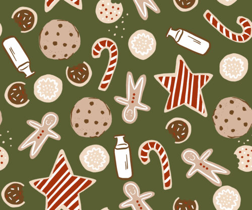 Indy Bloom Designs - Cookie In Evergreen 13x10.8 Fixed