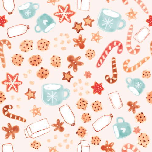 Seamless Gal - Cookies For Santa