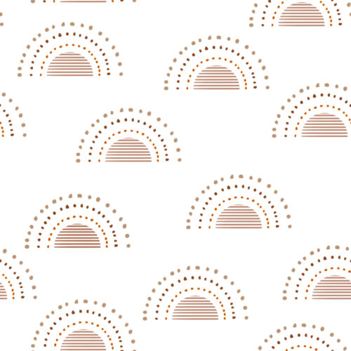 Hip Kid Design - Copper Rainbows