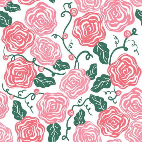 Spring in to Summer - Coral Rose