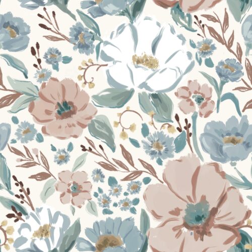 Lindsay Anne - Cottage Meadow Cream