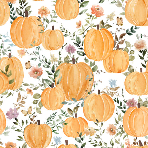 Hip Kid Design - Cottage Pumpkin Garden