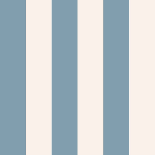 Indy Bloom Designs - Cottage Charm Blue Stripe