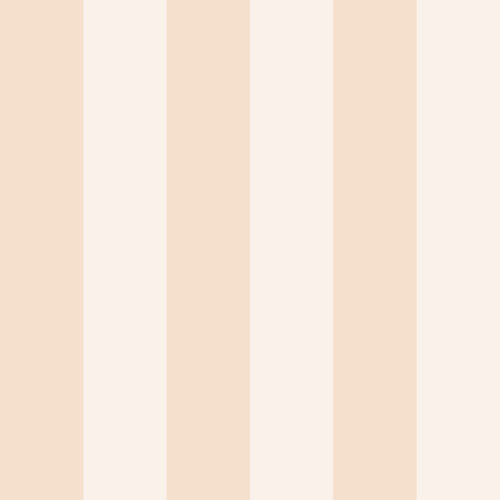 Indy Bloom Designs - Cottage Charm Muted Peach Stripe