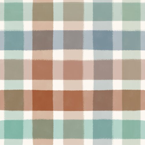 Lindsay Anne - Country Meadow Plaid Cream