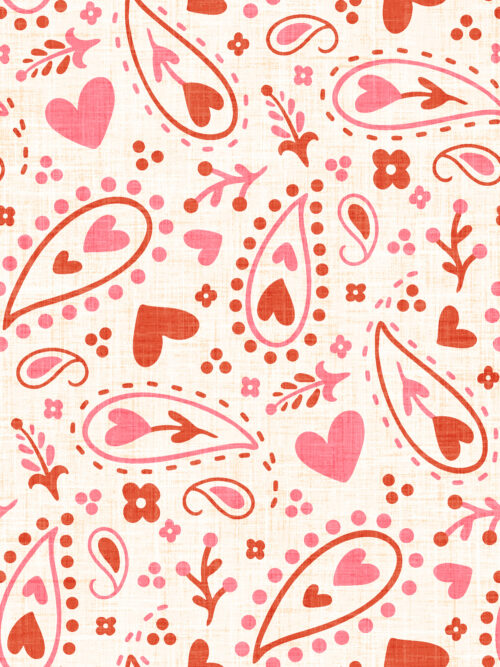 Krystal Winn - Cowboy Valentine Bandana Multi