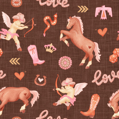 Krystal Winn - Cowboy Valentine Brown